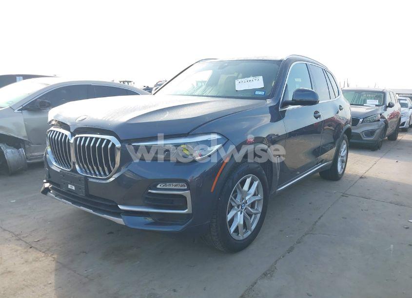 Photo 2 of 2020 Bmw X5 XDRIVE40I (VIN 5UXCR6C05LLL66698)