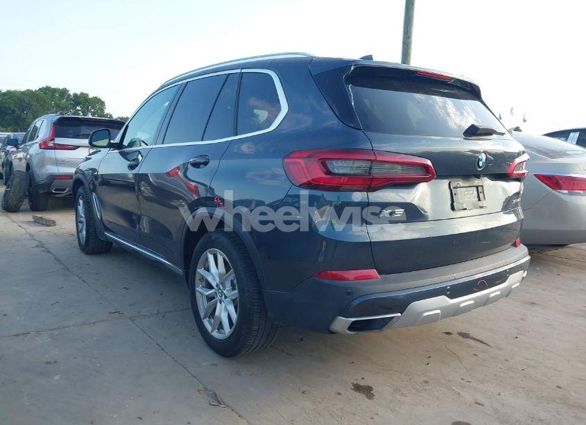 Photo 3 of 2020 Bmw X5 XDRIVE40I (VIN 5UXCR6C05LLL66698)