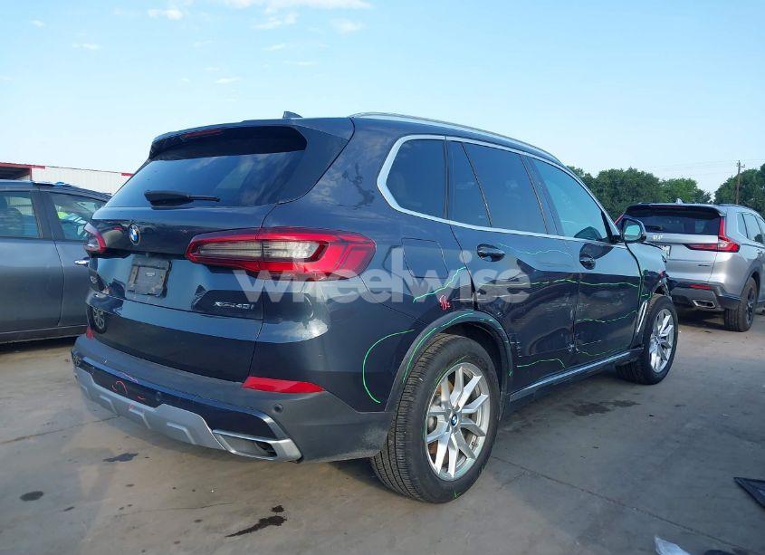 Photo 4 of 2020 Bmw X5 XDRIVE40I (VIN 5UXCR6C05LLL66698)