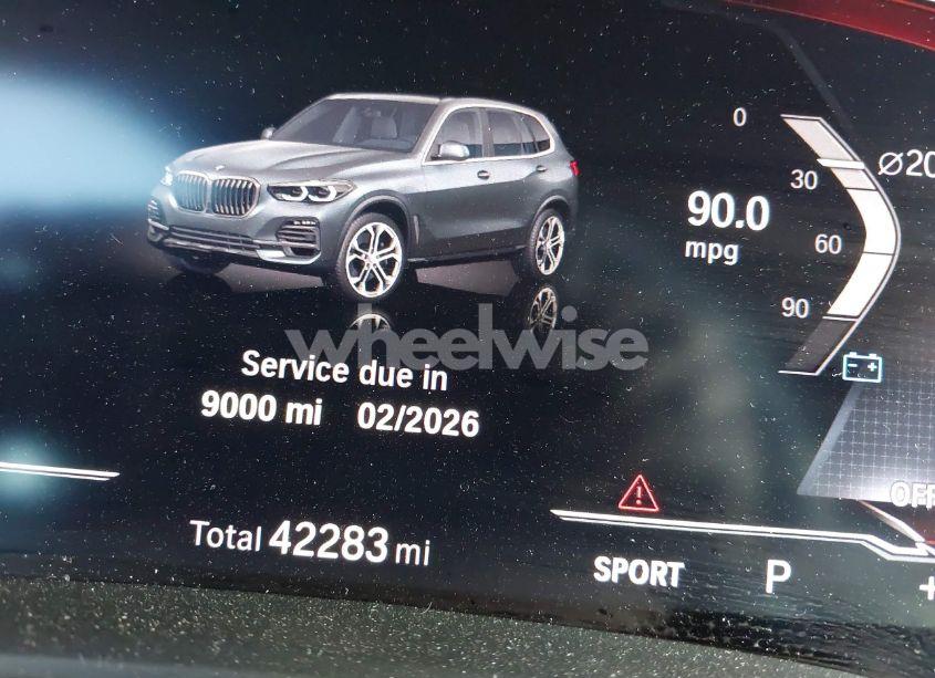 Photo 7 of 2020 Bmw X5 XDRIVE40I (VIN 5UXCR6C05LLL66698)