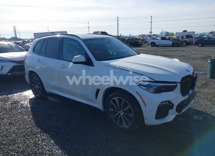 2021 Bmw X5 XDRIVE40I (VIN 5UXCR6C05M9F27732) main photo