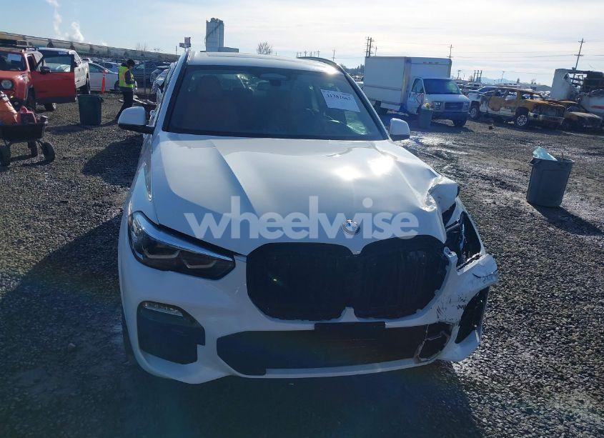 Photo 12 of 2021 Bmw X5 XDRIVE40I (VIN 5UXCR6C05M9F27732)