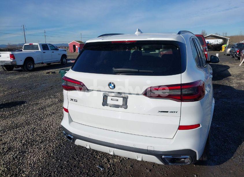 Photo 16 of 2021 Bmw X5 XDRIVE40I (VIN 5UXCR6C05M9F27732)