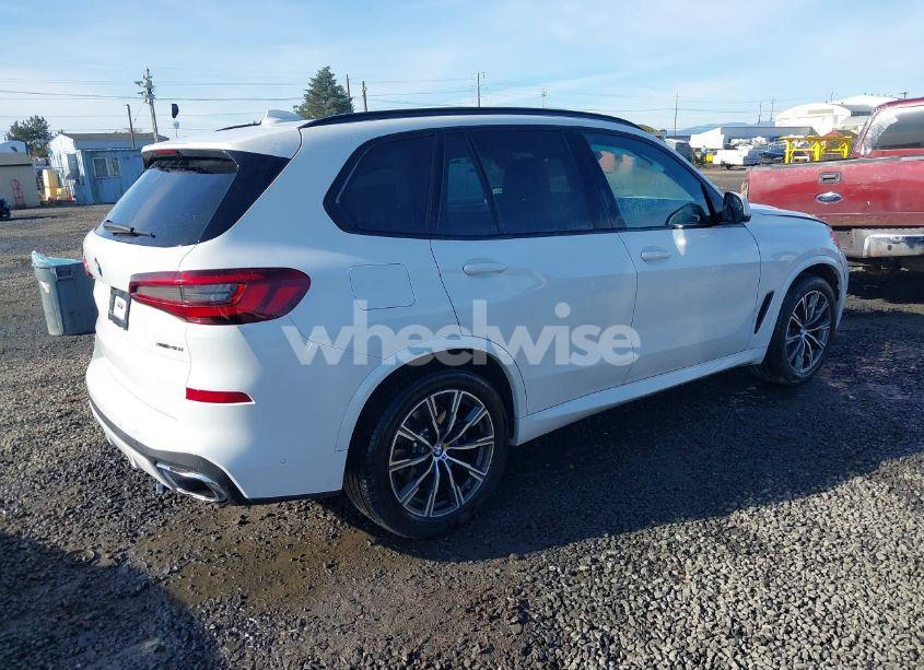 Photo 4 of 2021 Bmw X5 XDRIVE40I (VIN 5UXCR6C05M9F27732)