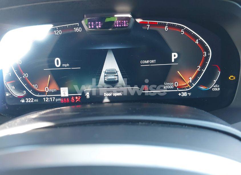 Photo 7 of 2021 Bmw X5 XDRIVE40I (VIN 5UXCR6C05M9F27732)