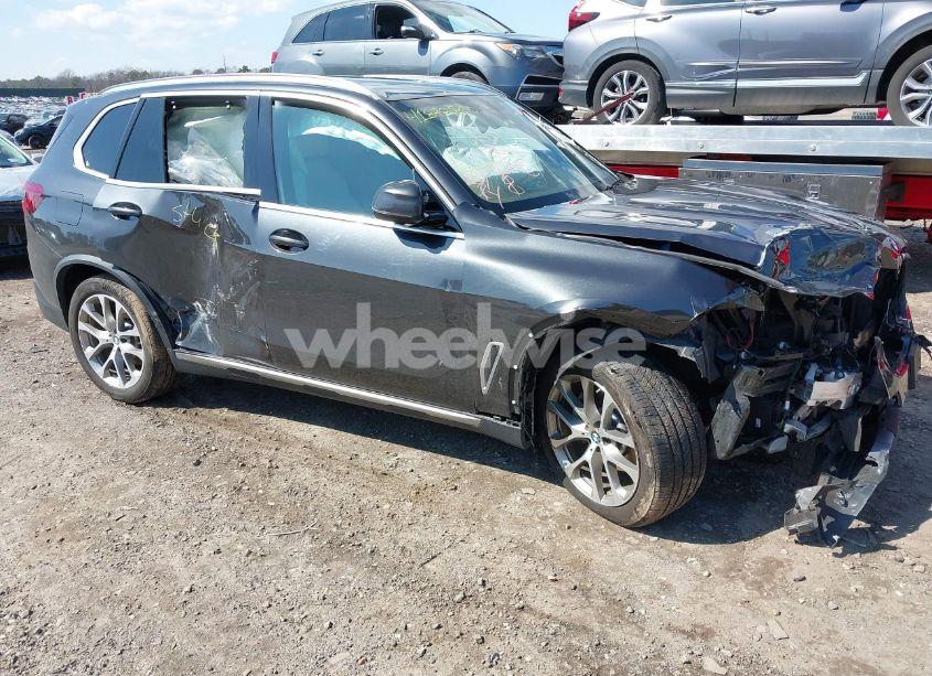 2020 Bmw X5 XDRIVE40I (VIN 5UXCR6C06LLL76494) main photo