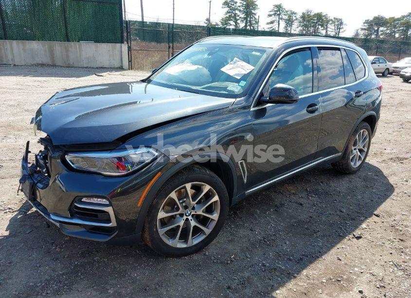 Photo 2 of 2020 Bmw X5 XDRIVE40I (VIN 5UXCR6C06LLL76494)