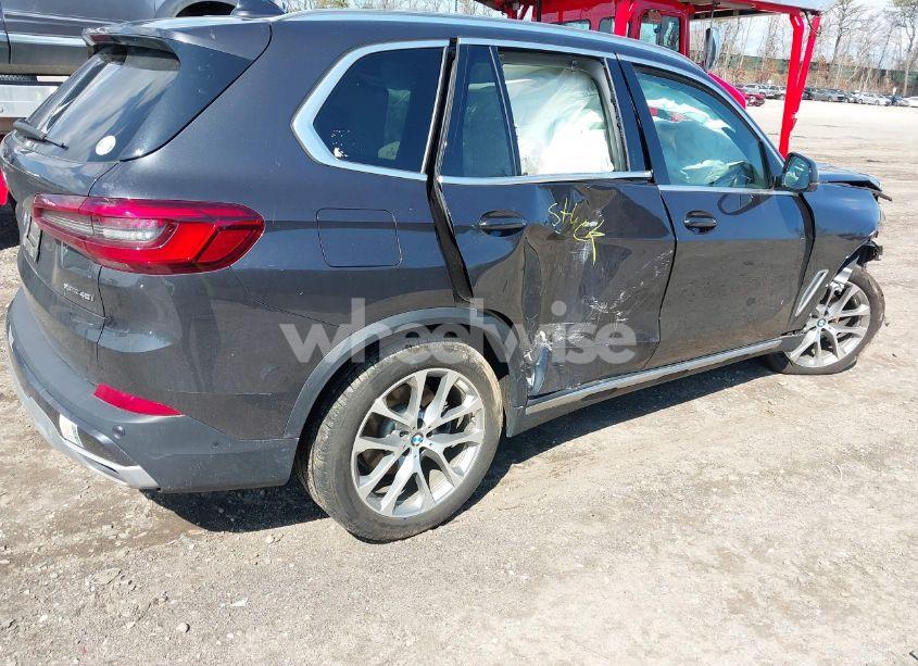 Photo 4 of 2020 Bmw X5 XDRIVE40I (VIN 5UXCR6C06LLL76494)