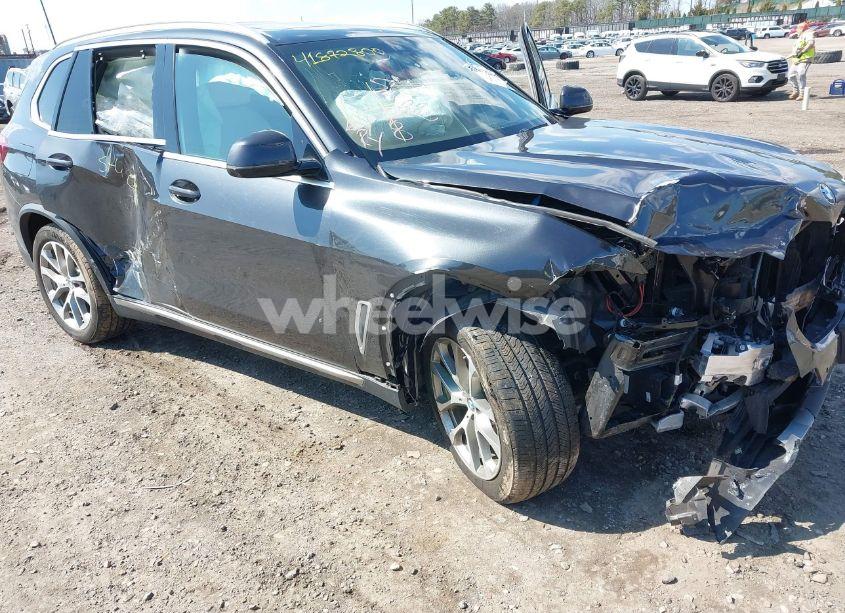 Photo 6 of 2020 Bmw X5 XDRIVE40I (VIN 5UXCR6C06LLL76494)