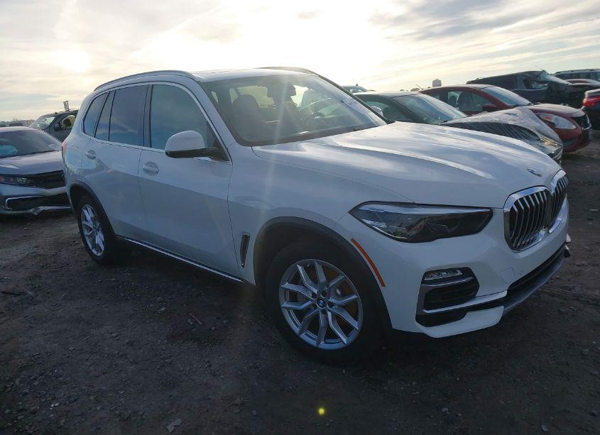 2021 Bmw X5 XDRIVE40I (VIN 5UXCR6C06M9E88939) main photo