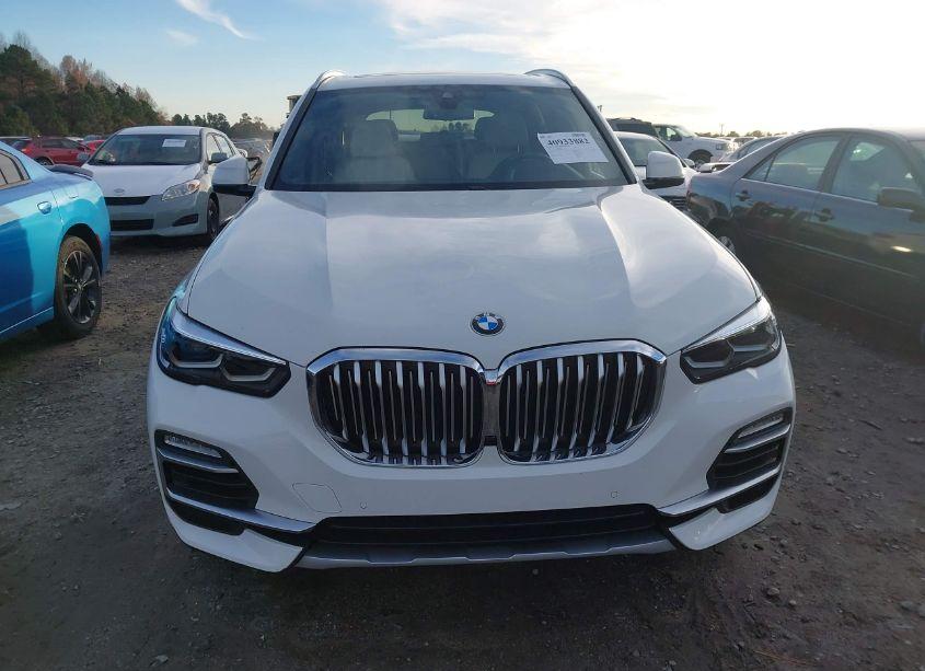Photo 12 of 2021 Bmw X5 XDRIVE40I (VIN 5UXCR6C06M9E88939)