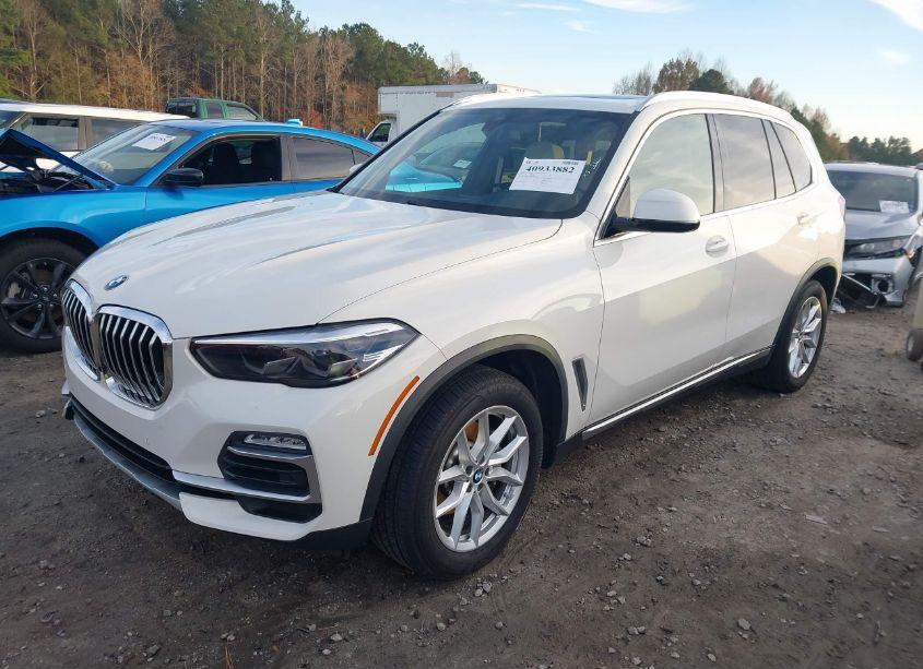 Photo 2 of 2021 Bmw X5 XDRIVE40I (VIN 5UXCR6C06M9E88939)