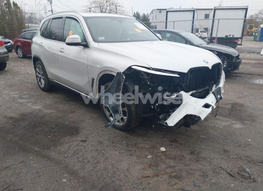 2021 Bmw X5 XDRIVE40I (VIN 5UXCR6C06M9F67348) main photo