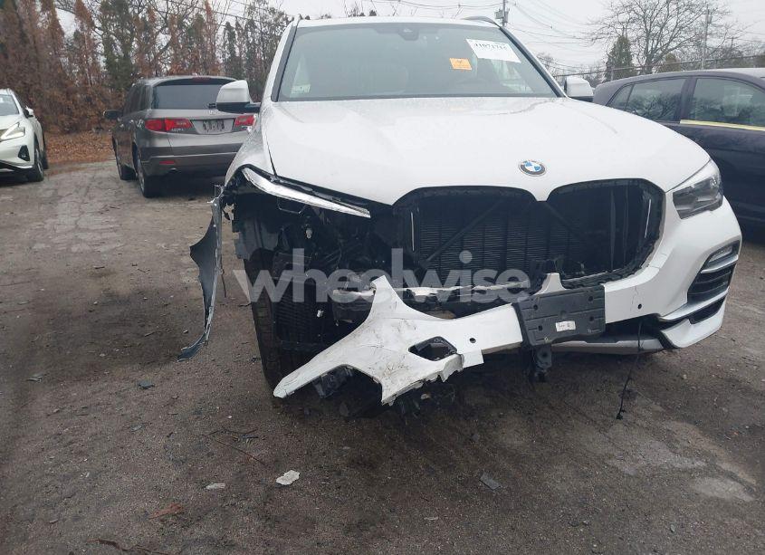 Photo 6 of 2021 Bmw X5 XDRIVE40I (VIN 5UXCR6C06M9F67348)