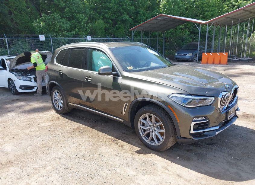 2021 Bmw X5 XDRIVE40I (VIN 5UXCR6C06M9G21960) main photo