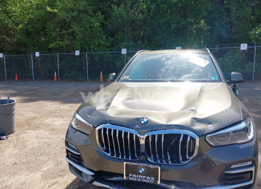 Photo 13 of 2021 Bmw X5 XDRIVE40I (VIN 5UXCR6C06M9G21960)