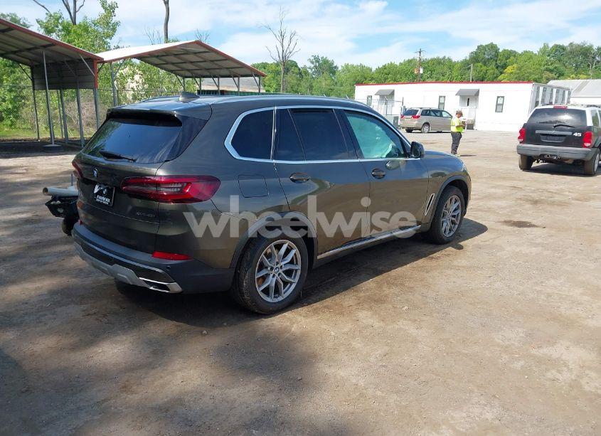 Photo 4 of 2021 Bmw X5 XDRIVE40I (VIN 5UXCR6C06M9G21960)