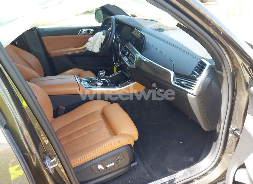 Photo 5 of 2021 Bmw X5 XDRIVE40I (VIN 5UXCR6C06M9G21960)