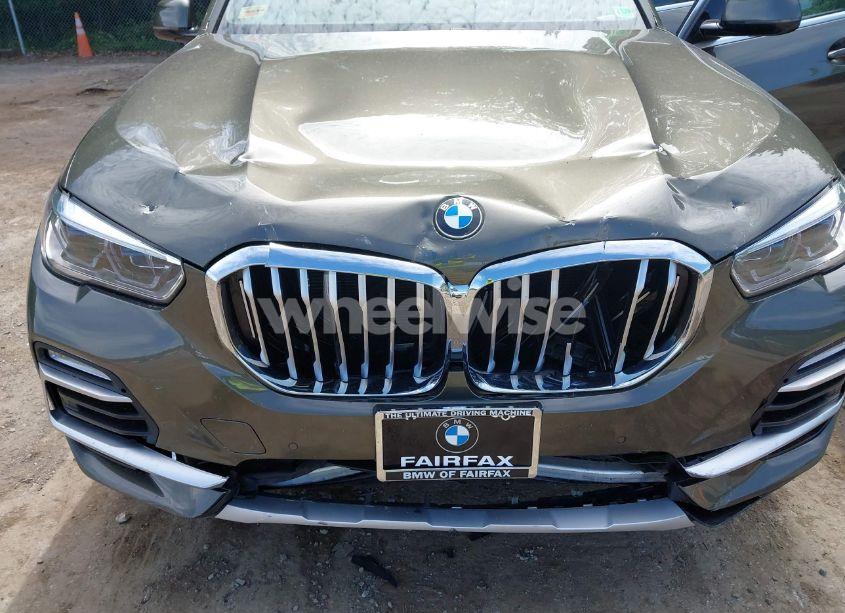 Photo 6 of 2021 Bmw X5 XDRIVE40I (VIN 5UXCR6C06M9G21960)