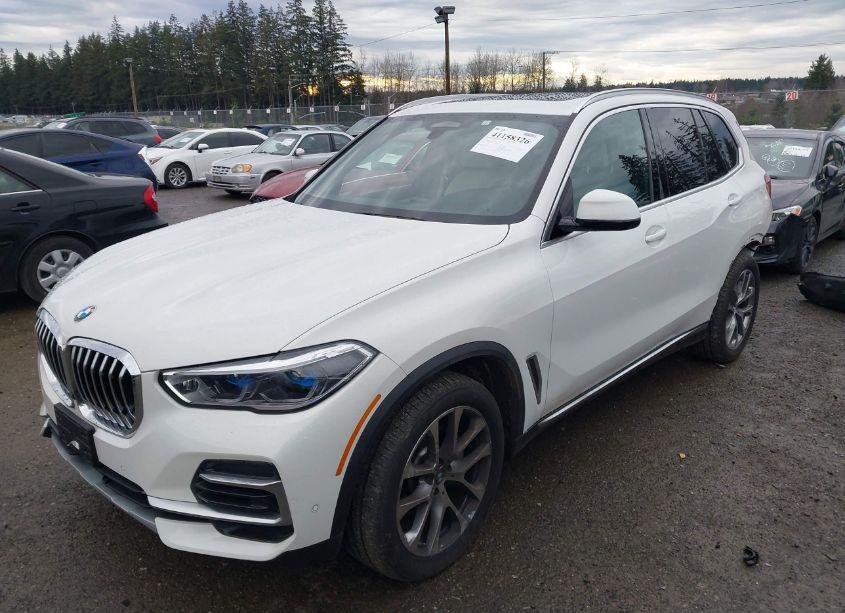 Photo 2 of 2023 Bmw X5 XDRIVE40I (VIN 5UXCR6C06P9N63754)