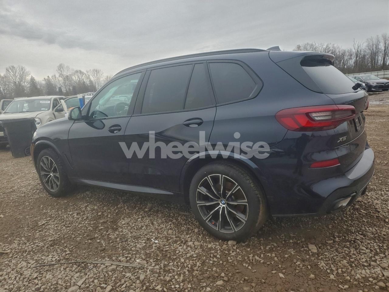 Photo 2 of 2023 BMW X5 XDRIVE40I (VIN 5UXCR6C06P9P20229)