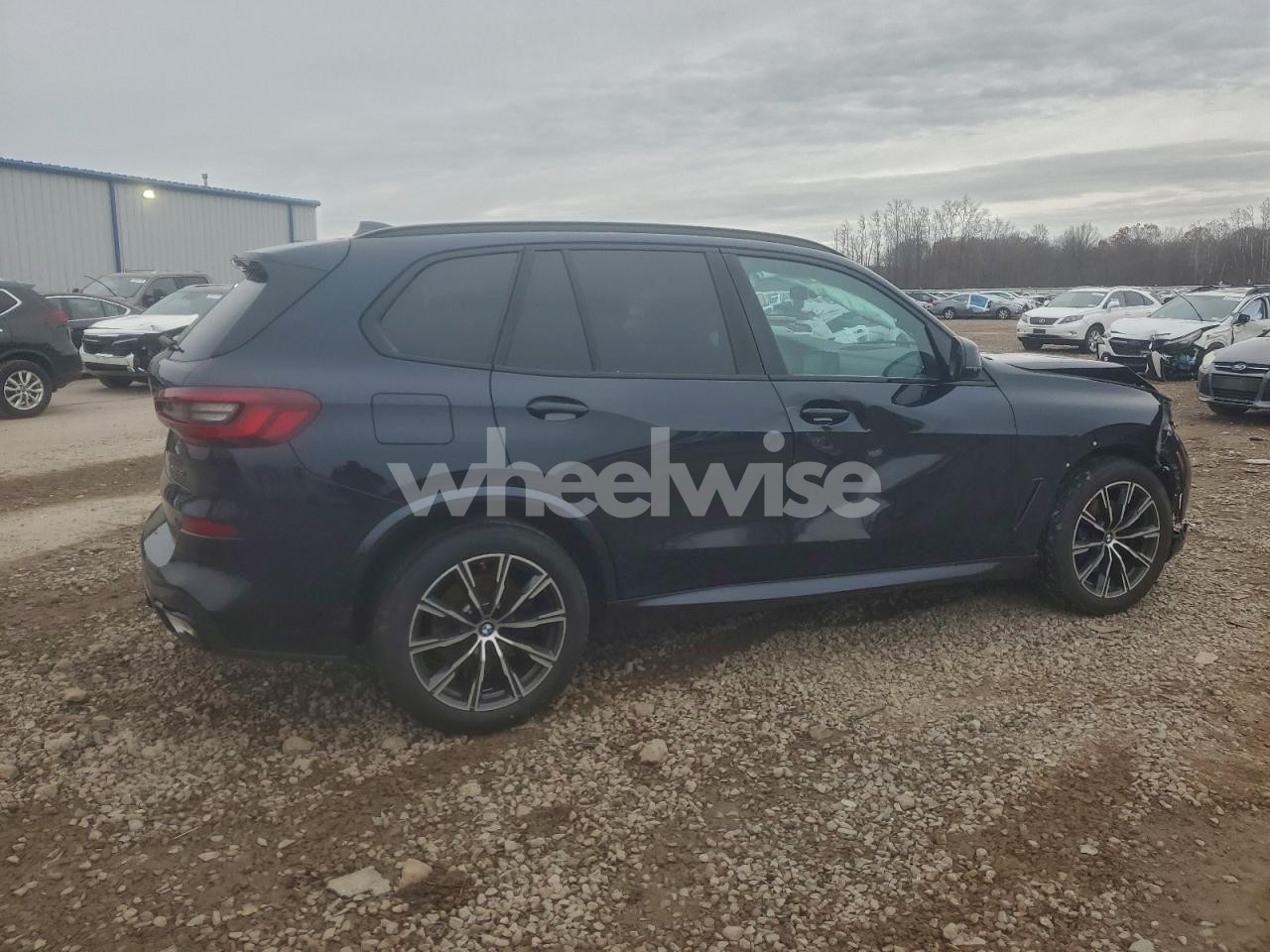Photo 3 of 2023 BMW X5 XDRIVE40I (VIN 5UXCR6C06P9P20229)