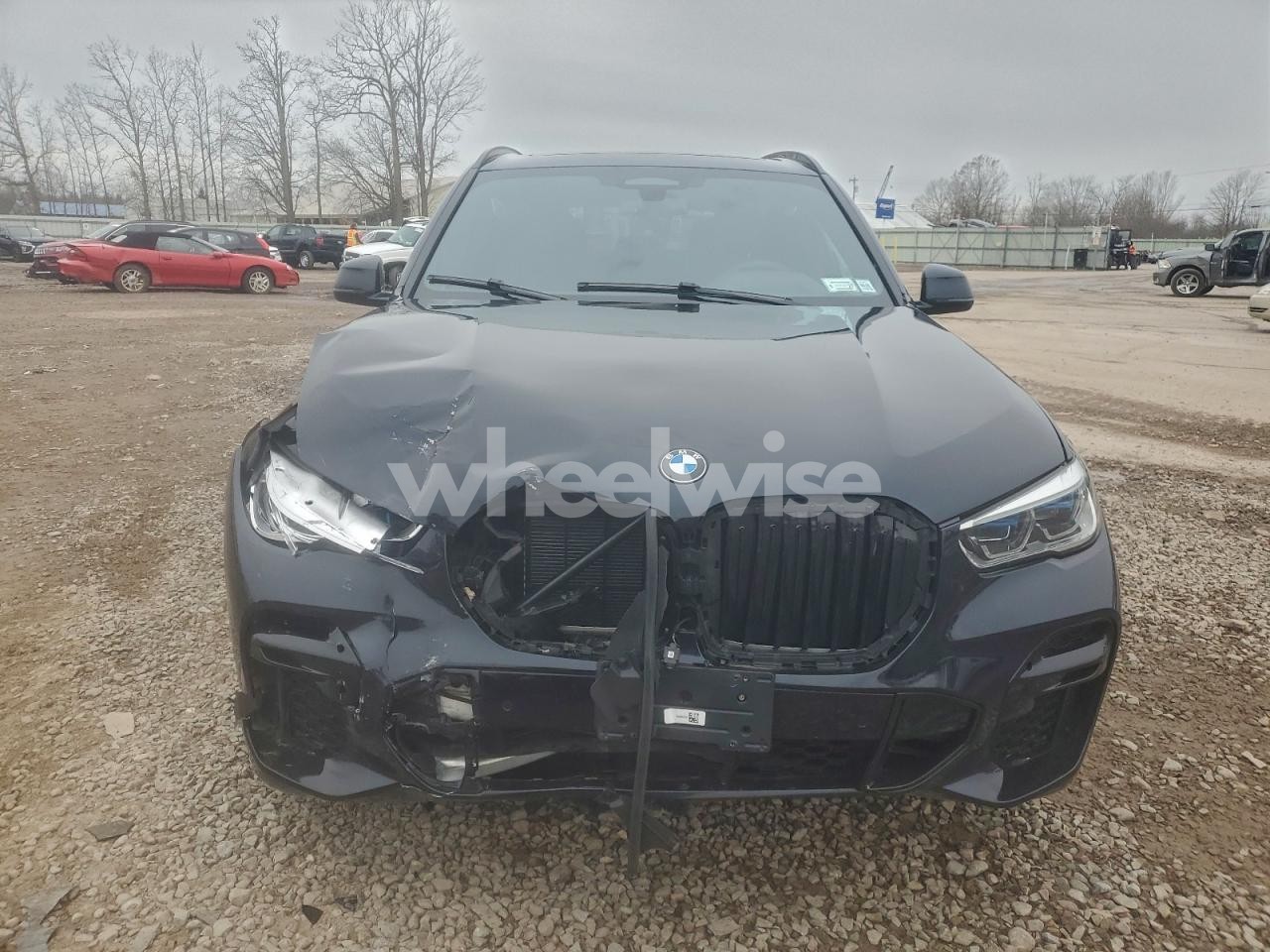 Photo 5 of 2023 BMW X5 XDRIVE40I (VIN 5UXCR6C06P9P20229)