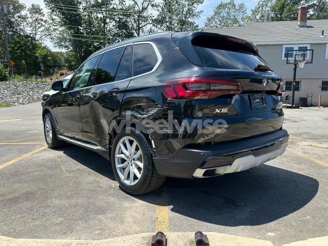 Photo 4 of 2023 BMW X5 XDRIVE40I N/A (VIN 5UXCR6C06P9P36608)