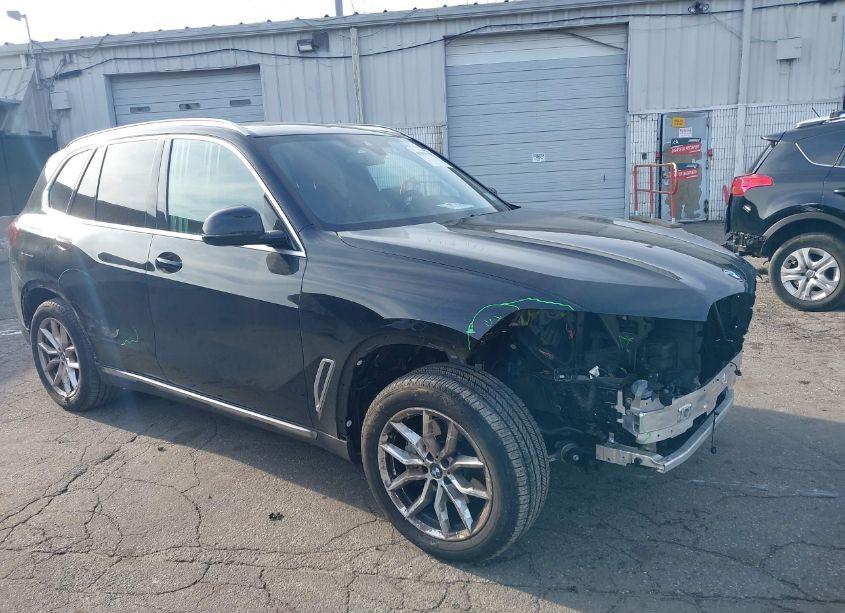 2023 Bmw X5 XDRIVE40I (VIN 5UXCR6C06P9R14677) main photo
