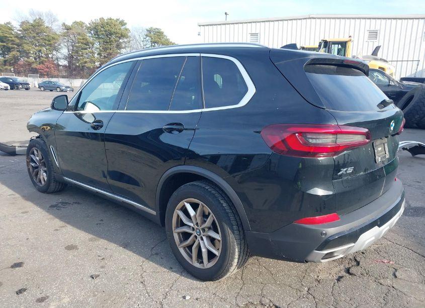Photo 3 of 2023 Bmw X5 XDRIVE40I (VIN 5UXCR6C06P9R14677)