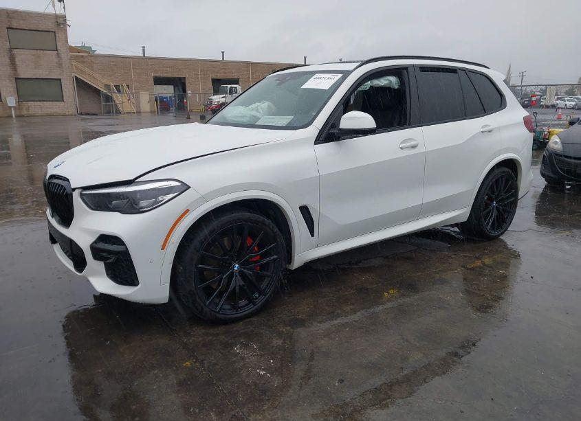 Photo 2 of 2023 Bmw X5 XDRIVE40I (VIN 5UXCR6C06P9R21631)
