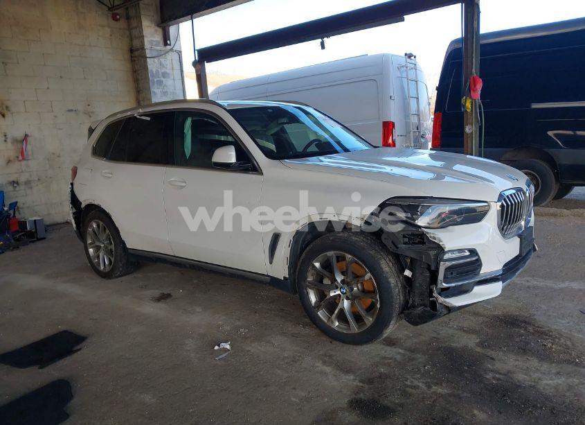 2020 Bmw X5 XDRIVE40I (VIN 5UXCR6C07L9B50142) main photo