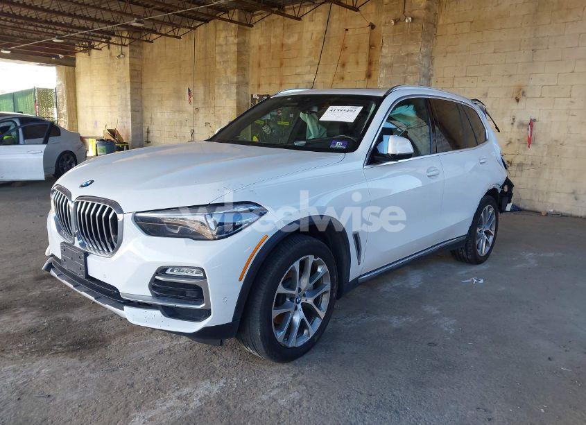 Photo 2 of 2020 Bmw X5 XDRIVE40I (VIN 5UXCR6C07L9B50142)
