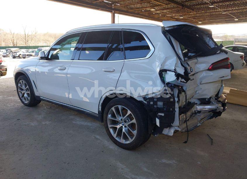Photo 3 of 2020 Bmw X5 XDRIVE40I (VIN 5UXCR6C07L9B50142)
