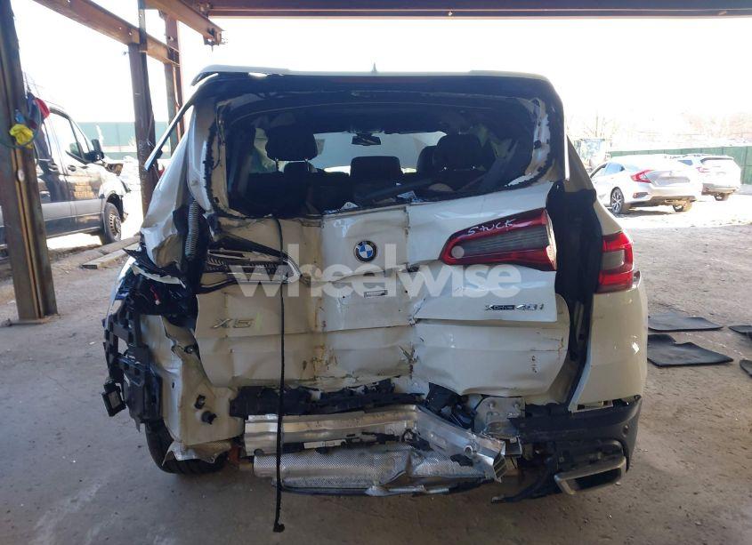 Photo 6 of 2020 Bmw X5 XDRIVE40I (VIN 5UXCR6C07L9B50142)