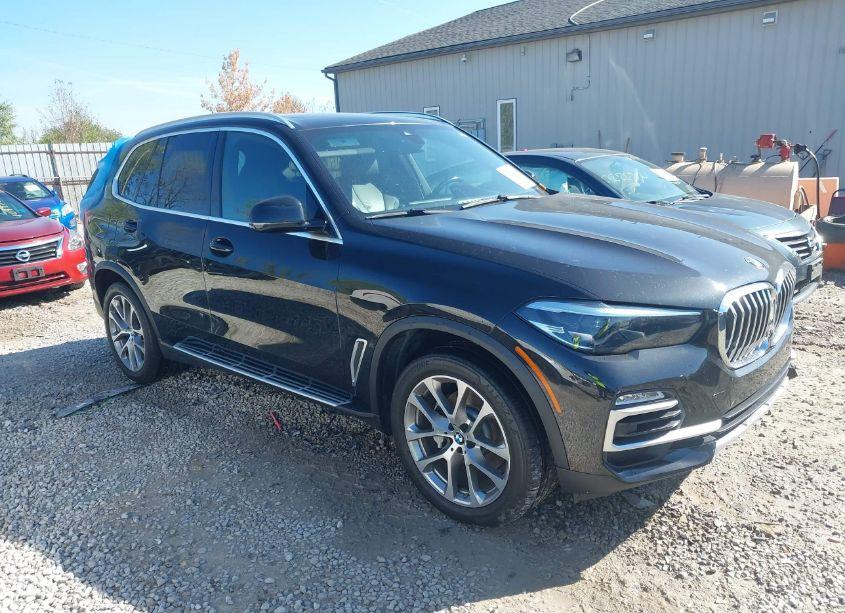 2020 Bmw X5 XDRIVE40I (VIN 5UXCR6C07LLL82451) main photo