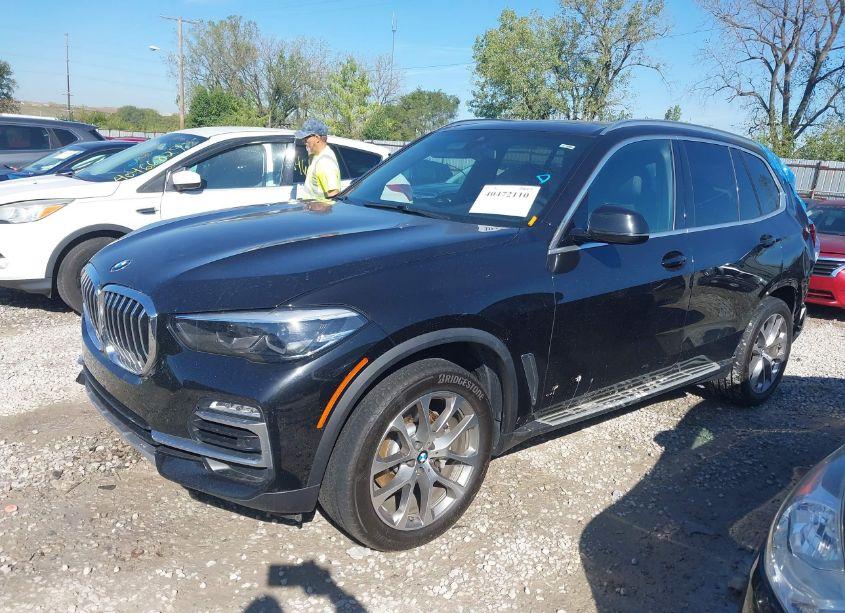Photo 2 of 2020 Bmw X5 XDRIVE40I (VIN 5UXCR6C07LLL82451)