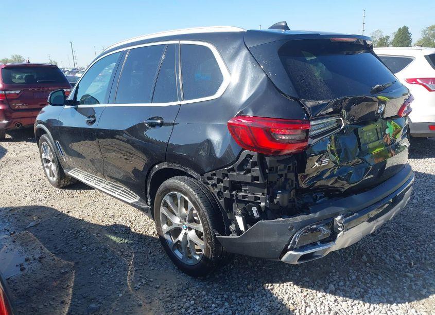 Photo 3 of 2020 Bmw X5 XDRIVE40I (VIN 5UXCR6C07LLL82451)