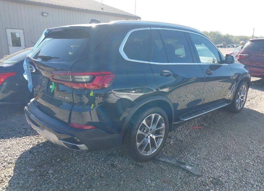 Photo 4 of 2020 Bmw X5 XDRIVE40I (VIN 5UXCR6C07LLL82451)