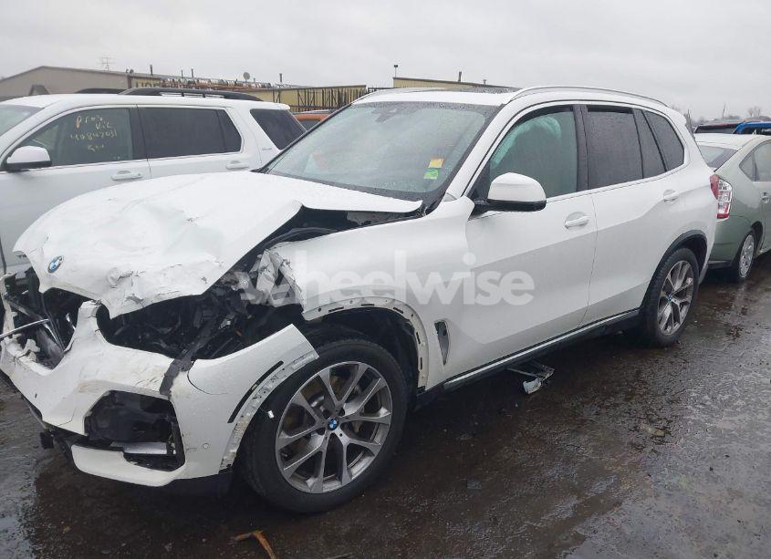 Photo 2 of 2023 Bmw X5 XDRIVE40I (VIN 5UXCR6C07P9R76279)