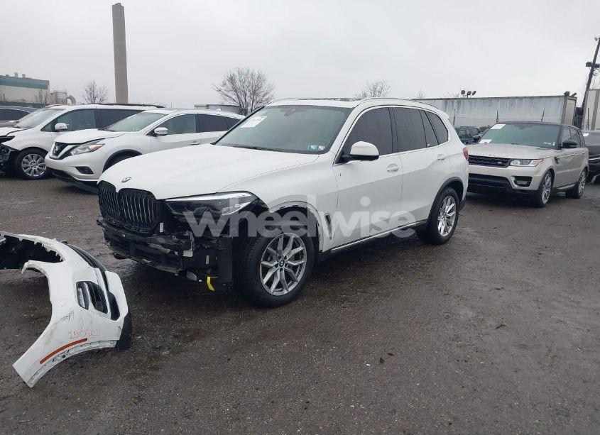 Photo 2 of 2020 Bmw X5 XDRIVE40I (VIN 5UXCR6C08L9B36220)