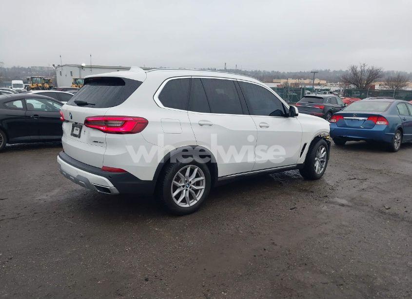 Photo 4 of 2020 Bmw X5 XDRIVE40I (VIN 5UXCR6C08L9B36220)