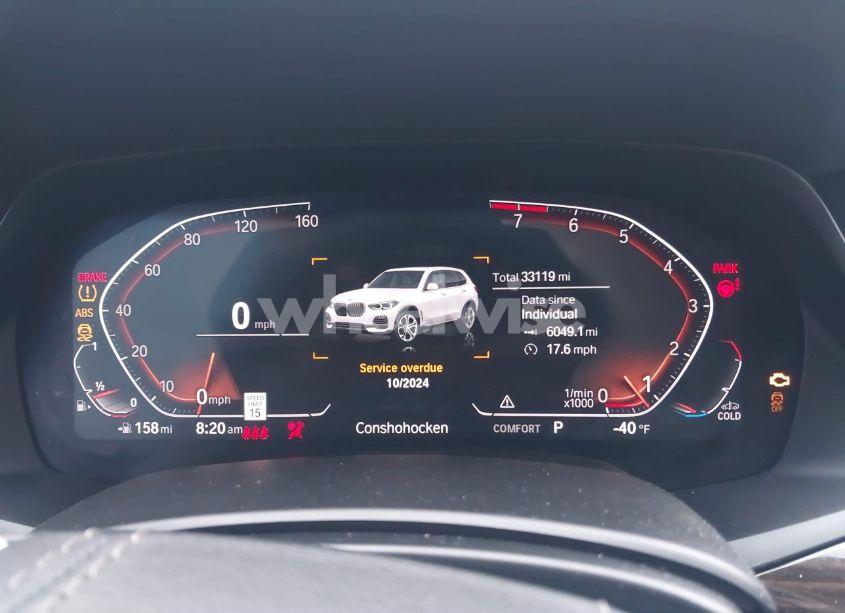 Photo 7 of 2020 Bmw X5 XDRIVE40I (VIN 5UXCR6C08L9B36220)