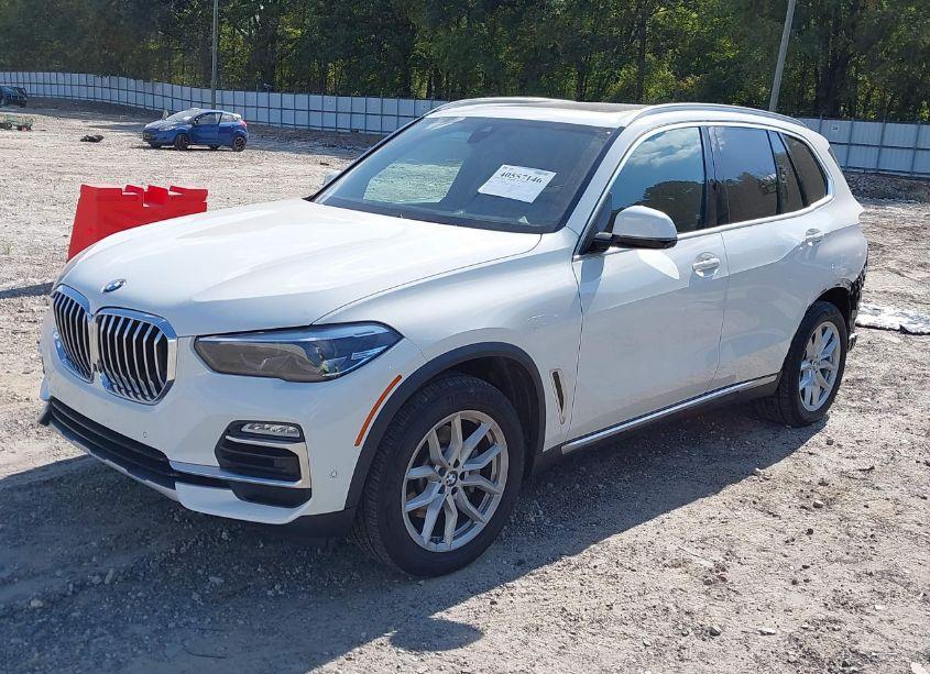 Photo 2 of 2020 Bmw X5 XDRIVE40I (VIN 5UXCR6C08L9B64518)