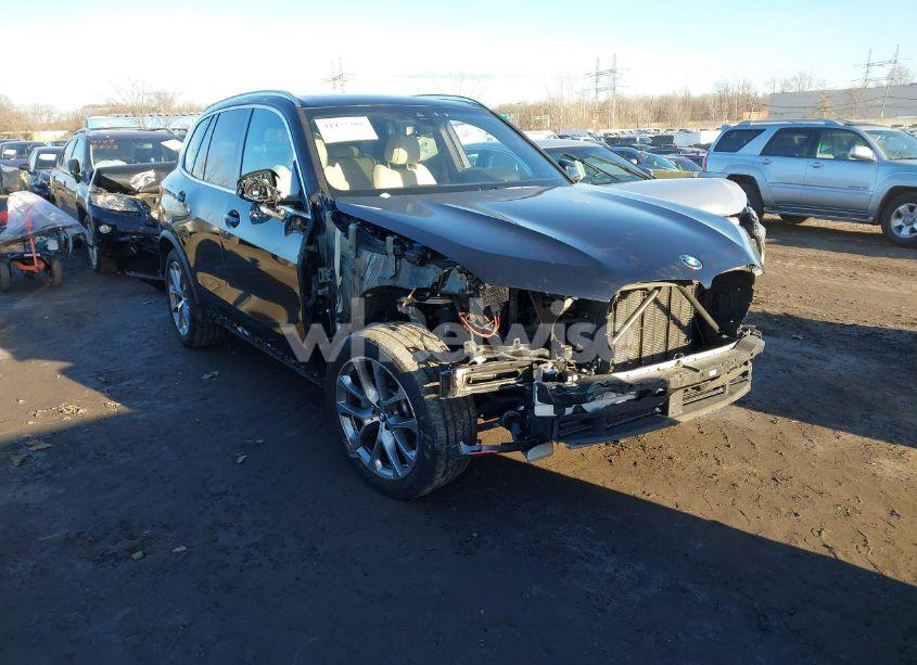 2021 Bmw X5 XDRIVE40I (VIN 5UXCR6C08M9G23256) main photo