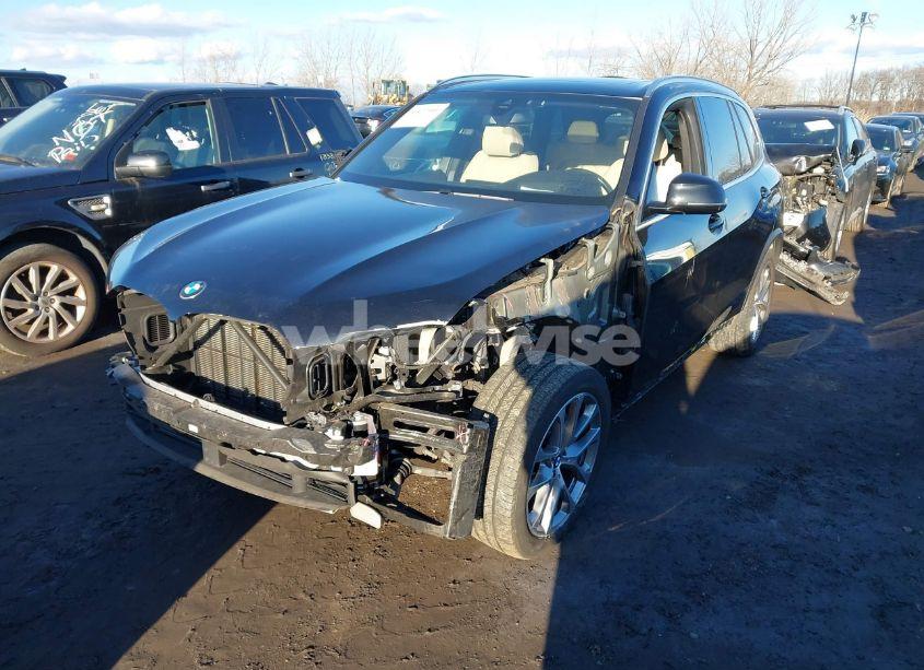 Photo 2 of 2021 Bmw X5 XDRIVE40I (VIN 5UXCR6C08M9G23256)