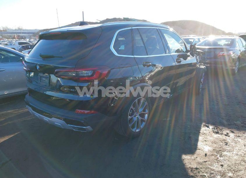 Photo 4 of 2021 Bmw X5 XDRIVE40I (VIN 5UXCR6C08M9G23256)