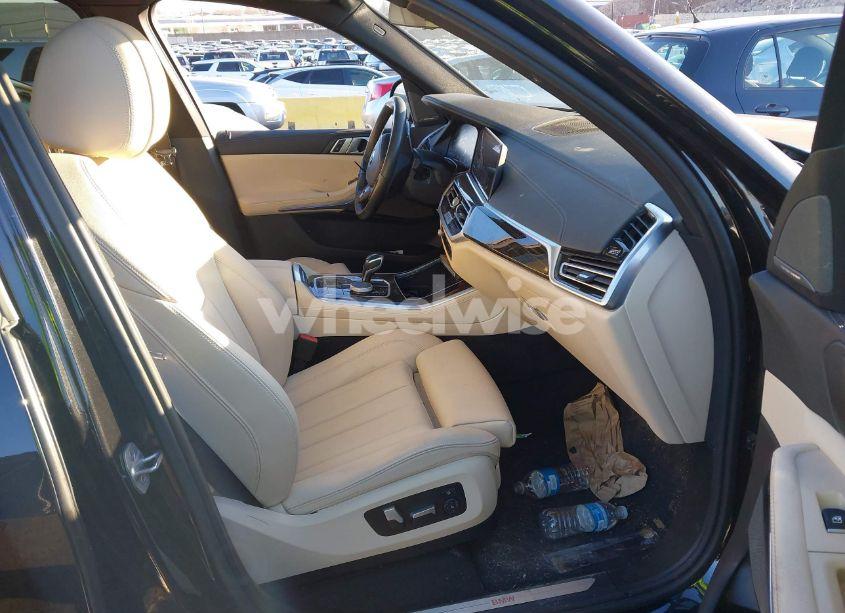 Photo 5 of 2021 Bmw X5 XDRIVE40I (VIN 5UXCR6C08M9G23256)