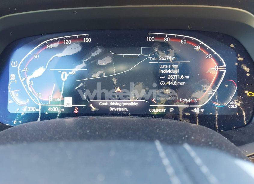 Photo 7 of 2021 Bmw X5 XDRIVE40I (VIN 5UXCR6C08M9G23256)