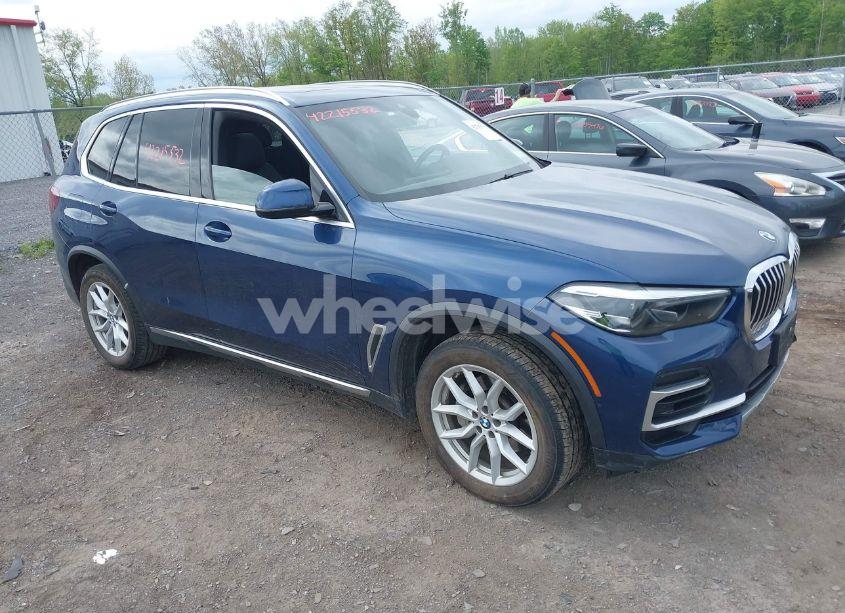 2022 Bmw X5 XDRIVE40I (VIN 5UXCR6C08N9J99866) main photo